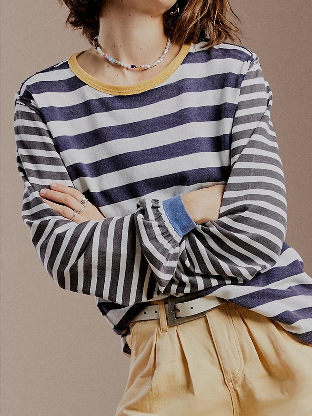 Free People the sawyer tee - Picture 2 of 7